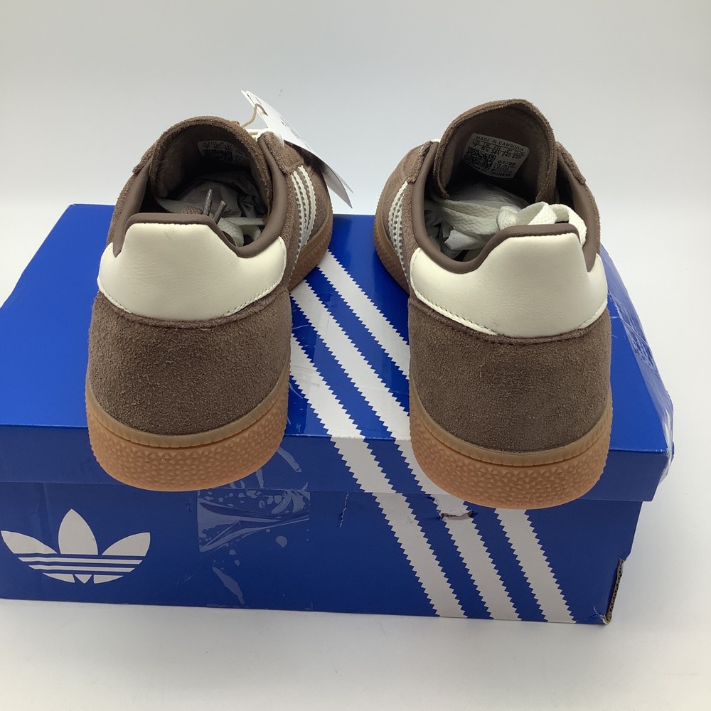 Adidas Handball Spezial W Shoes Earth Strata Gum2 Sneakers IF6490 Size 7 New - Picture 4 of 7